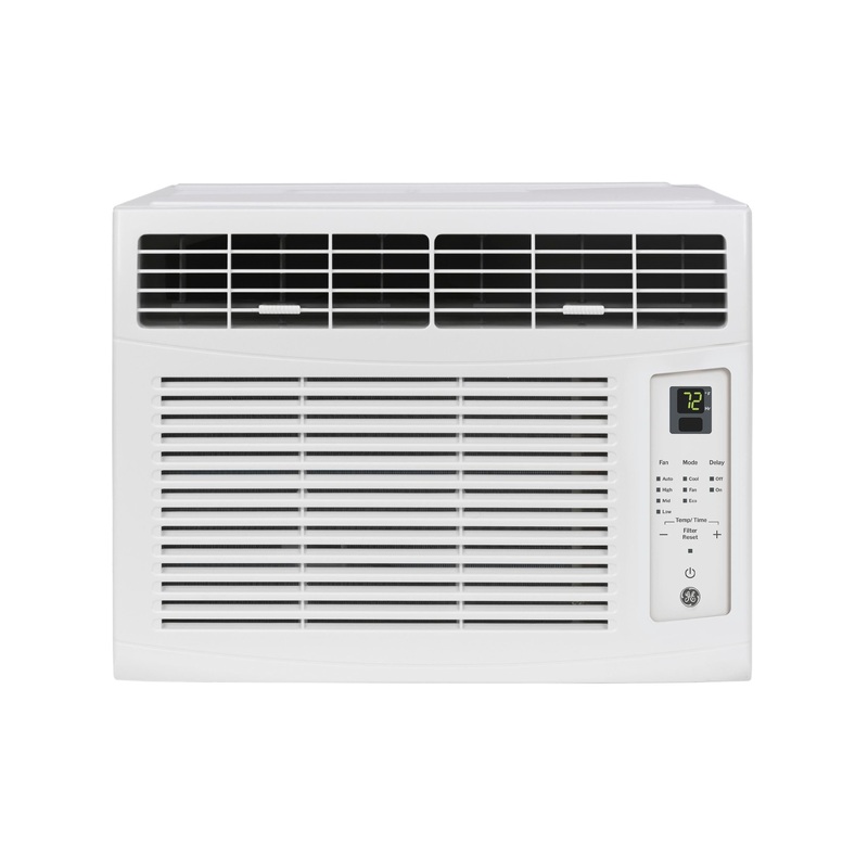 AWCS06BWF GE 6,000 BTU Electronic Window Air Conditioner for Small Rooms up to 250 sq ft.