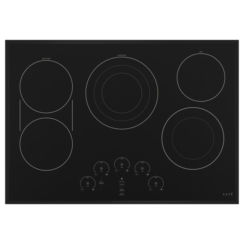 Caf(eback) 30″ Touch-Control Electric Cooktop