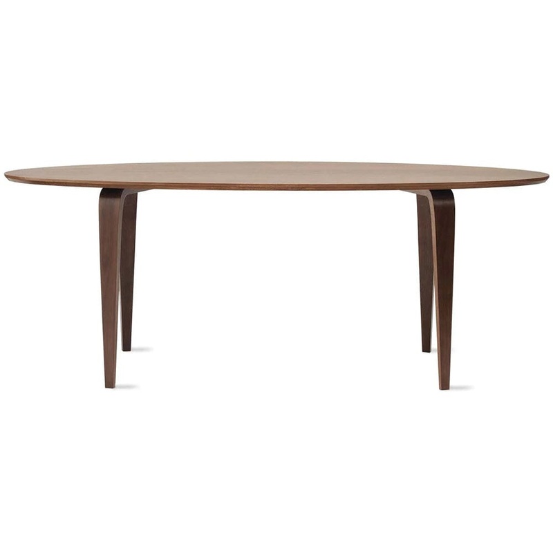 Cherner Chair Oval Dining Table