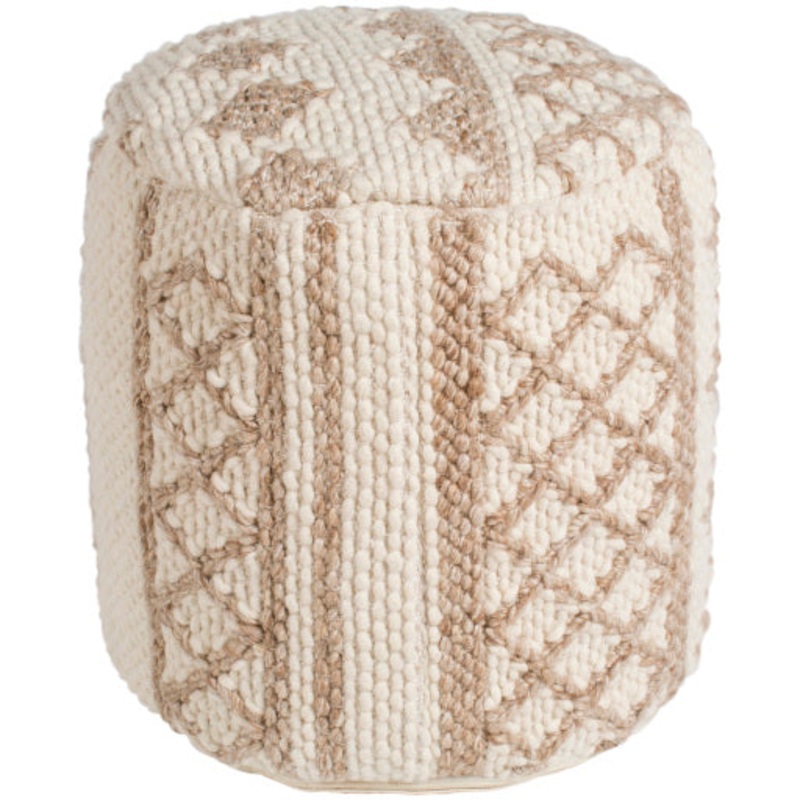 Cozy Cottage Pouf