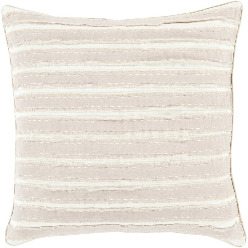 Dunfee Throw Pillow Cover With Insert22″X22″