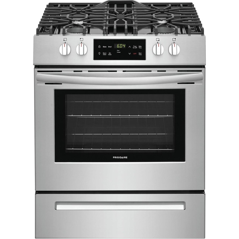 Frigidaire 30″ Front Control Gas Range