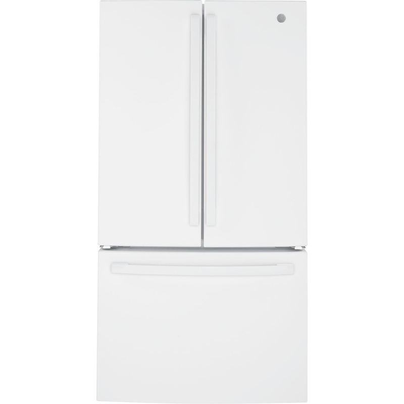 GNE27JGMWW GE ENERGY STAR 27.0 Cu. Ft. French-Door Refrigerator