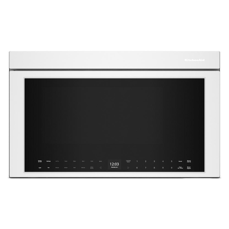 KMMF530PWH KitchenAid Multifunction Over-the-Range Oven with Flush Built-In Design