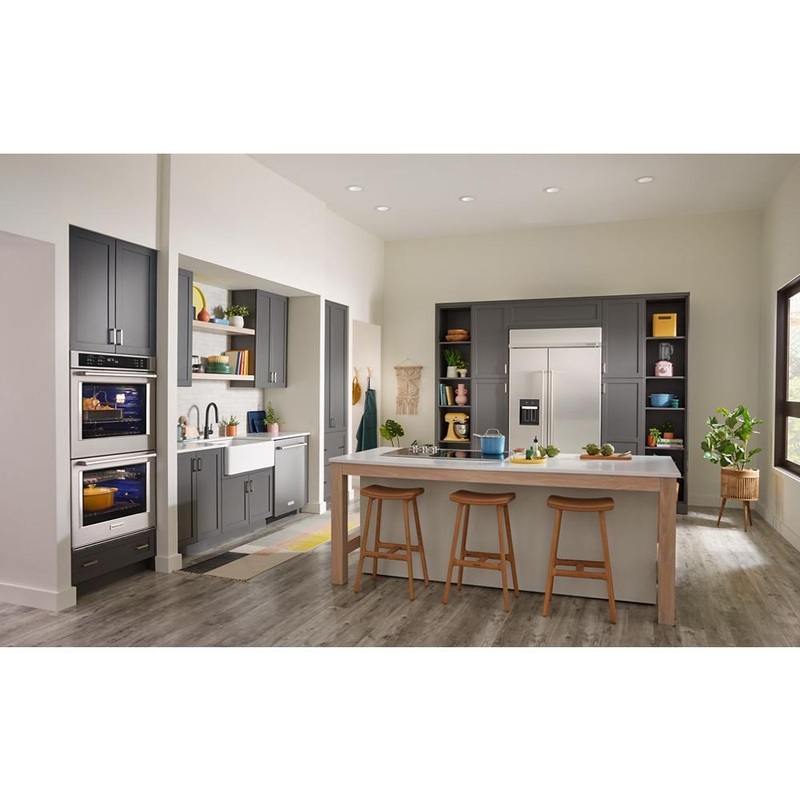 KOED527PSS KitchenAid 27″ Double Wall Ovens with Air Fry Mode