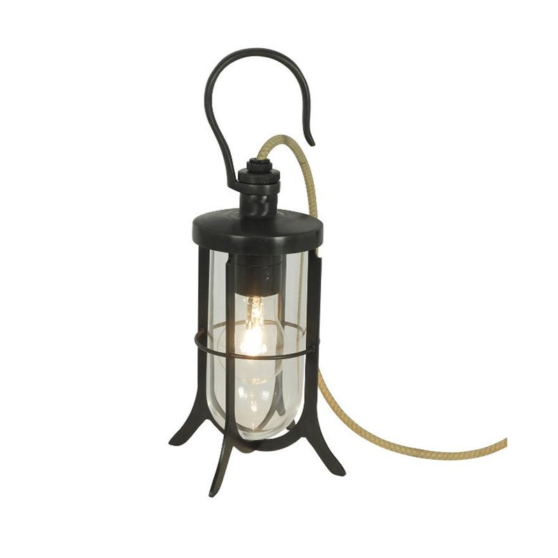 Ships Hook Table Light