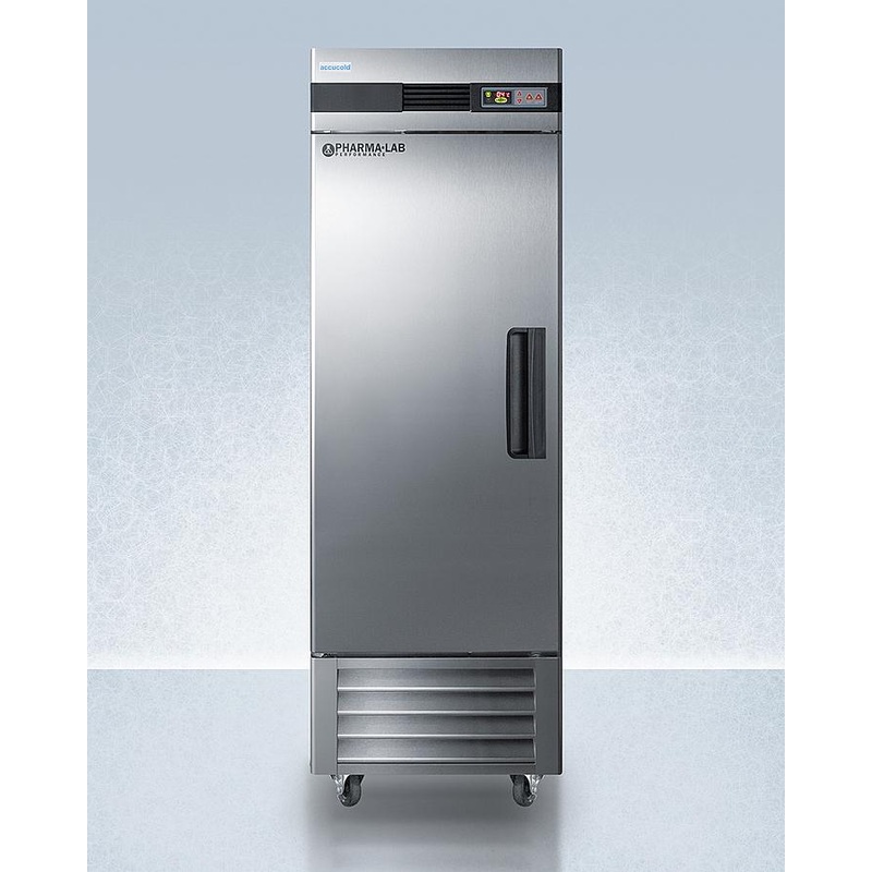 Summit ARS23MLLH 23 CU.FT. Upright Pharmacy Refrigerator