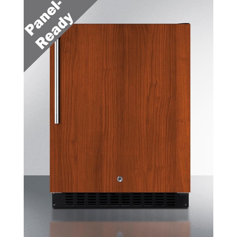 Summit ASDS2413IF 24″ Wide Built-In All-Refrigerator, Ada Compliant (Panel Not Included)