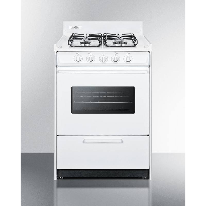 Summit WTM6107SW 24″ Wide Gas Range