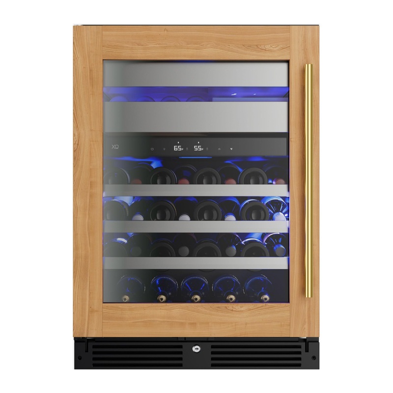 Xo Appliance XOU24WWGOL Wine And Weed 24″ Overlay Frame Glass Lh