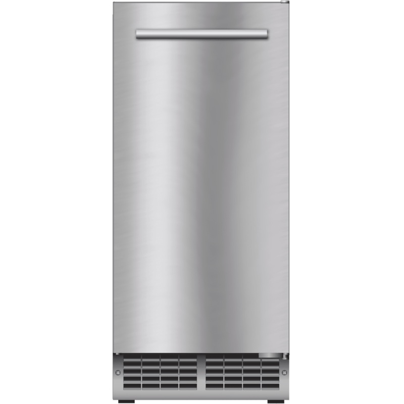 Xo Appliance XOUIM1565S 15In Clear Ice Maker, Ss – No Pump, Gravity Drain Required