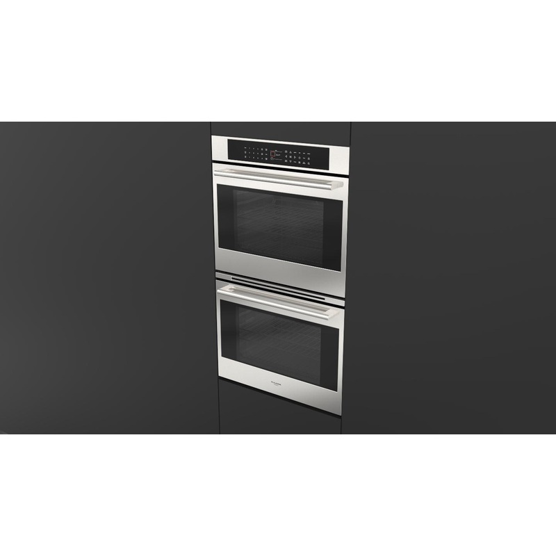 30″ TOUCH CONTROL DOUBLE OVEN