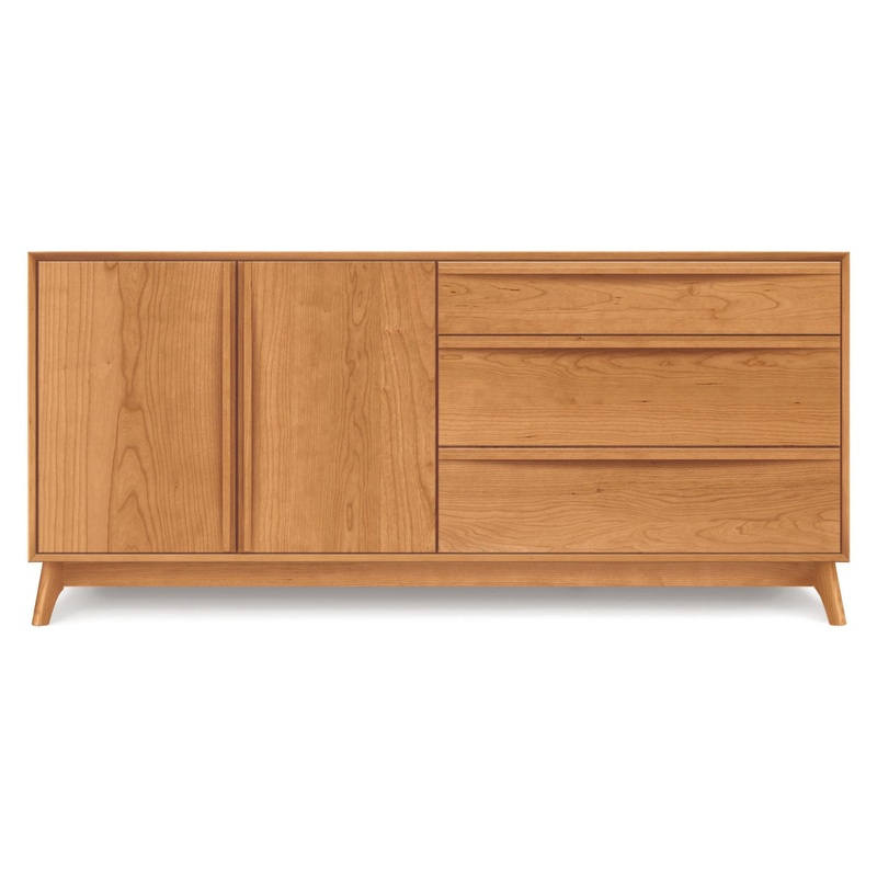 Catalina 3 Drawers On Right, 2 Doors On Left Buffet