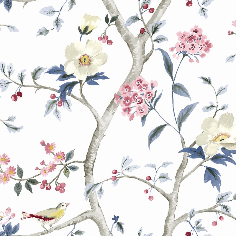 Coastal Haven Sparrow Haven Wallpaper