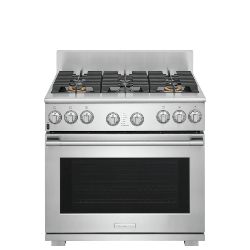 Electrolux Icon E36DF76TPS 36” Dual-Fuel Freestanding Range