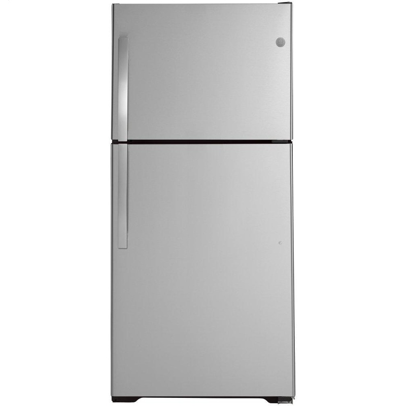 Ge Appliances GTS22KYNRFS Ge 21.9 Cu. Ft. Top-Freezer Refrigerator