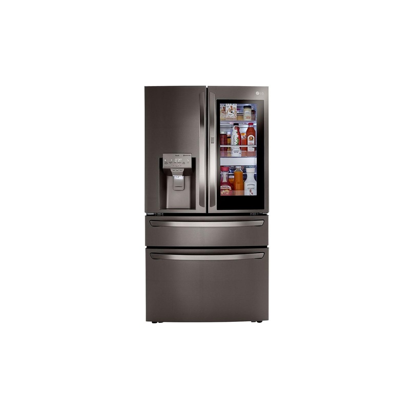 Lg LRMVC2306D 23 cu. ft. Smart InstaView Door-in-Door Counter-Depth Refrigerator with Craft Ice