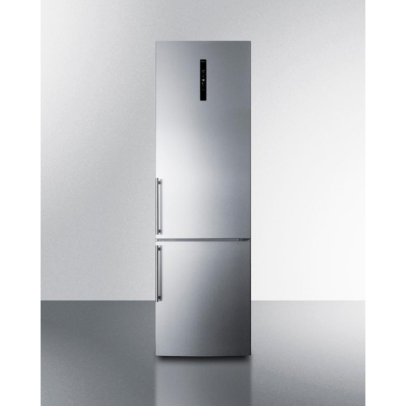 Summit FFBF181ES2 24″ Wide Bottom Freezer Refrigerator