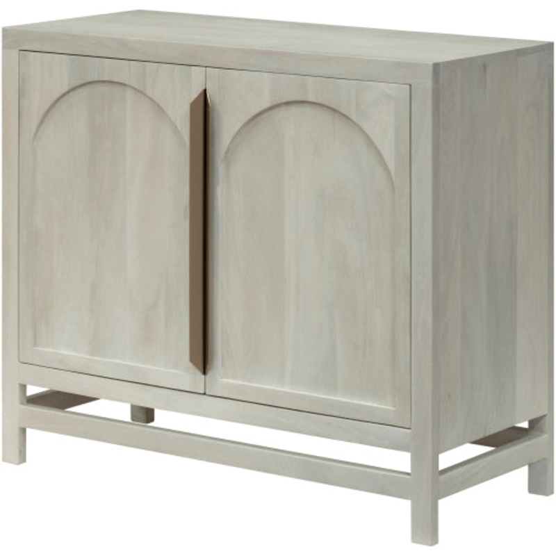 Contemporary Mango Wood Storage