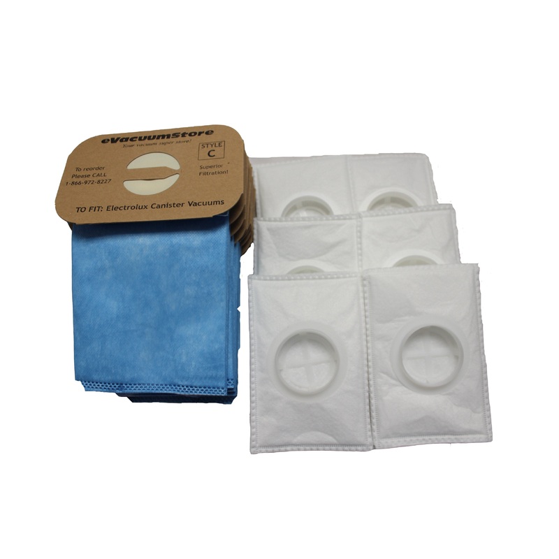 Electrolux Anti-Allergy C Bags 24 Pack and 6 After Filters