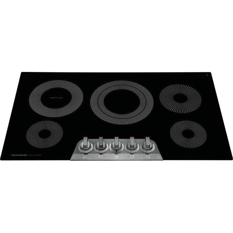 Frigidaire GCCE3670AD 36″ Electric Cooktop