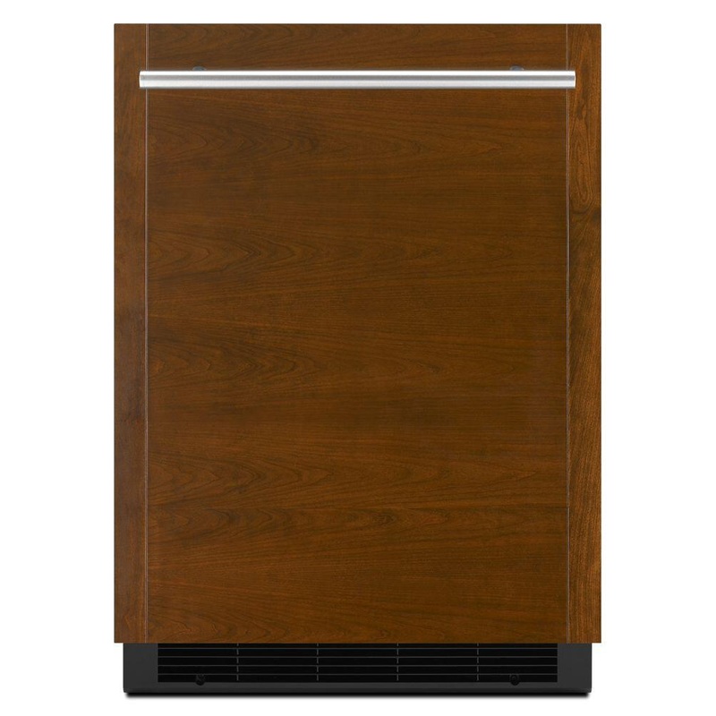 Jennair JURFL242HX Panel-Ready 24″ Under Counter Solid Door Refrigerator, Left Swing