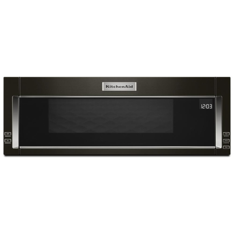 Kitchenaid KMLS311HBS 1000-Watt Low Profile Microwave Hood Combination with PrintShield Finish