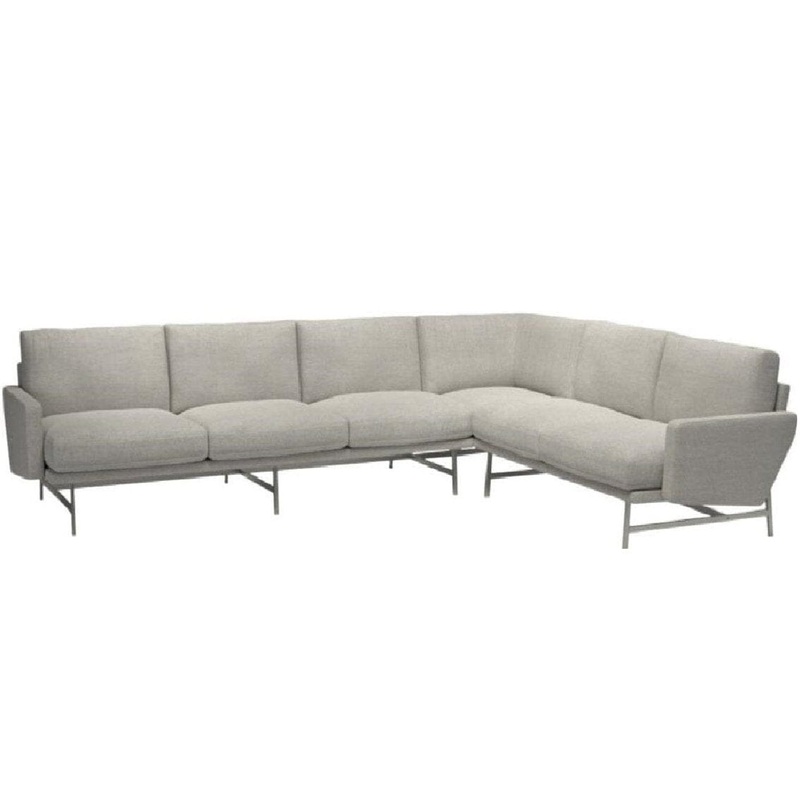 Lissoni 6-Seater Corner Sofa