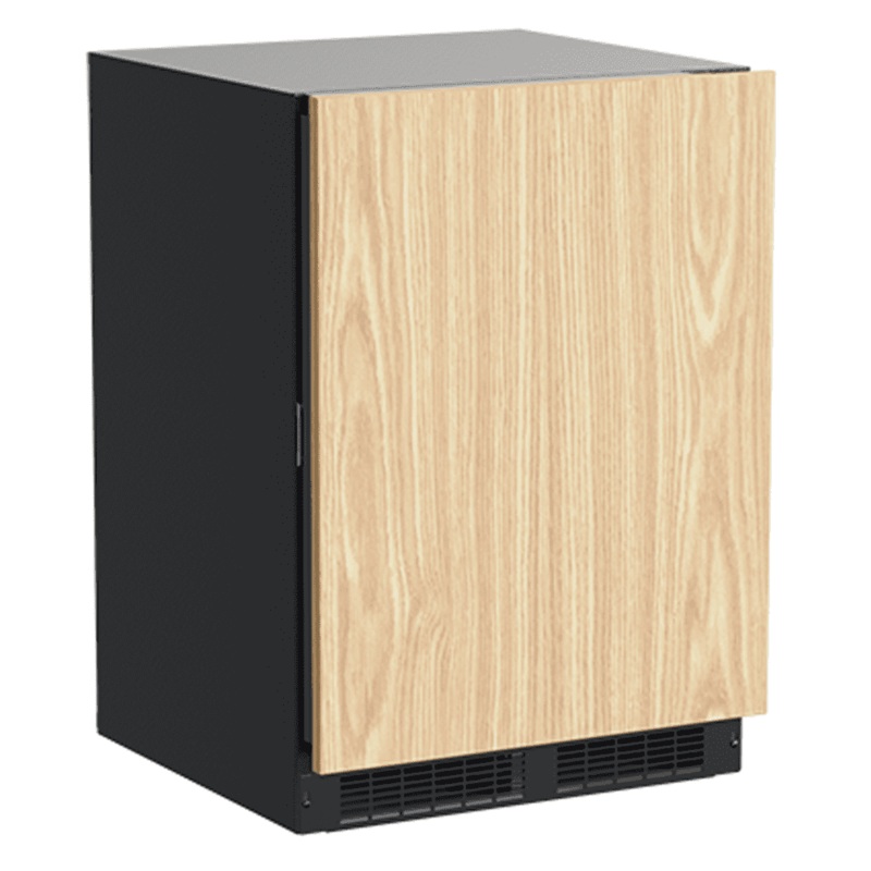 Marvel MLRE124IS11A 24-In Built-In Refrigerator With Door Storage With Door Style – Panel Ready, Door Swing – Right