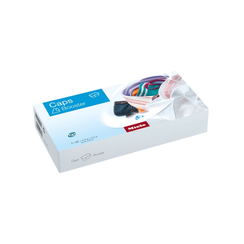 Miele WACBO0601L Wa Cbo 0601 L – Booster Capsules 6-Pack Maximum Strength Stain Remover.
