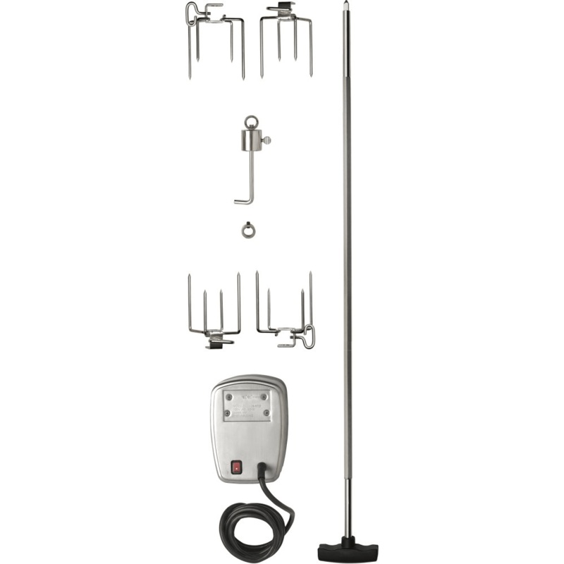 Napoleon Bbq 69231 Commercial Grade Rotisserie Kit for PRO 500 & Prestige 500 Grill Models