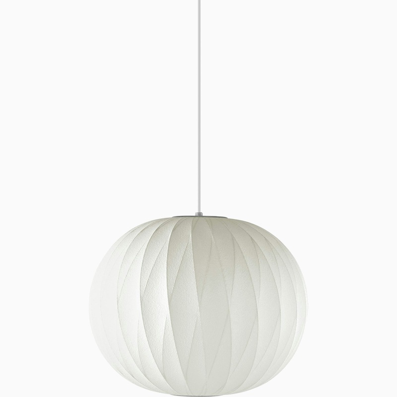 Nelson Ball Crisscross Bubble Pendant