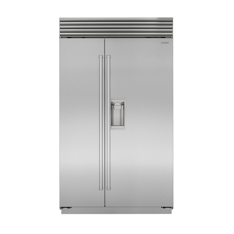 Sub-Zero CL4850SDSP 48″ Classic Side-By-Side Refrigerator/Freezer With Dispenser