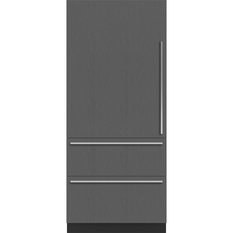 Sub-Zero DET3650CIL 36″ Designer Over-And-Under Refrigerator/Freezer With Ice Maker – Panel Ready
