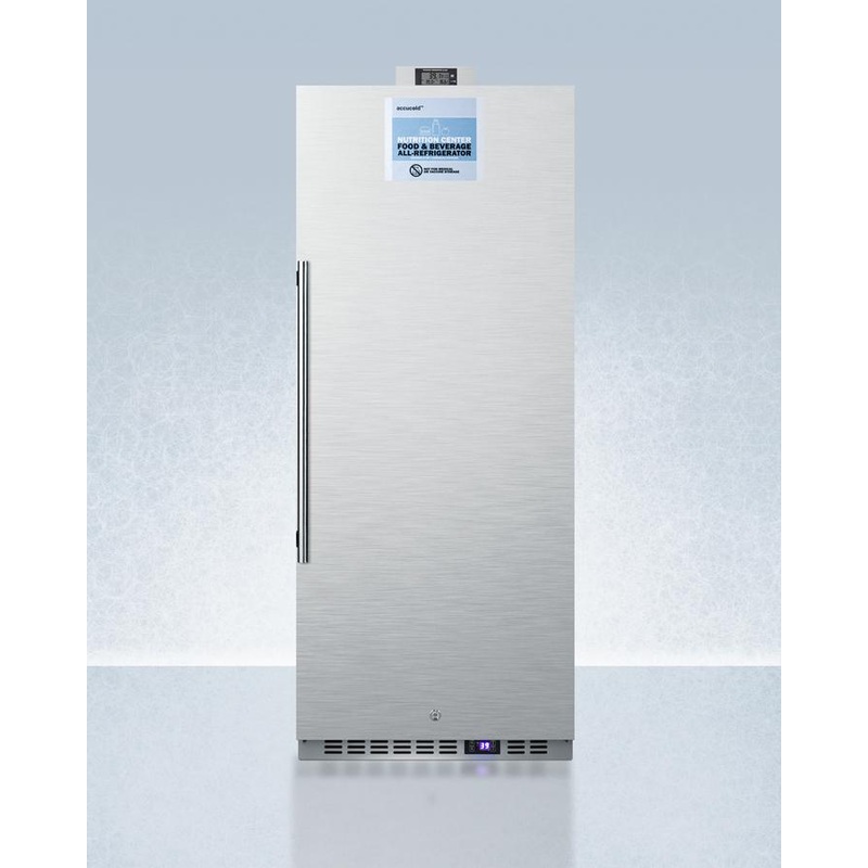 Summit FFAR121SSNZ 24″ Wide All-refrigerator