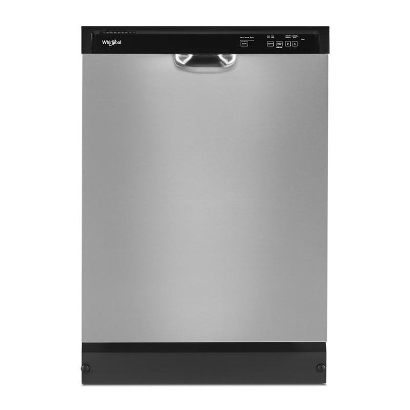 Whirlpool WDF332PAMS ENERGY STAR Certified Quiet Dishwasher with Heated Dry