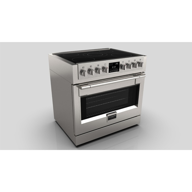 36″ INDUCTION PRO RANGE
