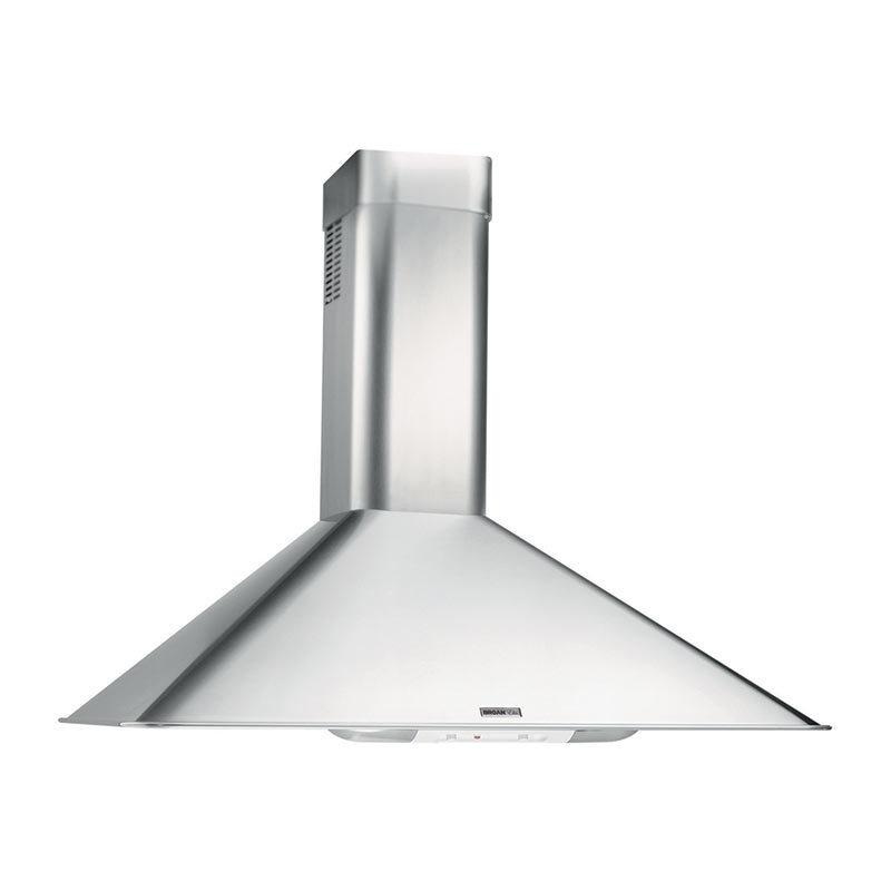 Broan RM503604 DISCONTINUED-Broan 36-Inch Convertible Wall-Mount Chimney Range Hood w/ Heat Sentry, 290 CFM, Stainless Steel