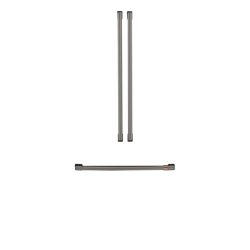 Cafe CXMA3H3PNBT Caf Refrigeration Handle Kit – Brushed Black