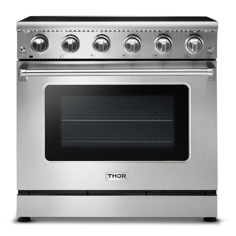 HRE3601 Thor Kitchen 36-inch Electric Range – Professional – Hre3601