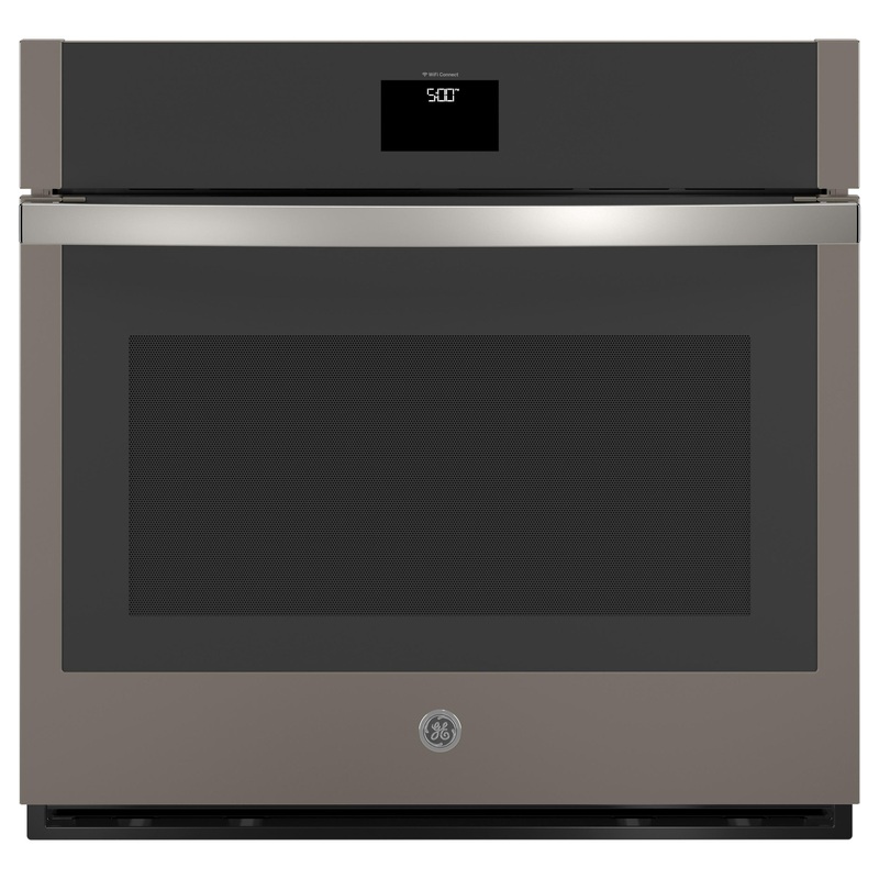 JTS5000EVES GE 30″ Smart Built-In Self-Clean Convection Single Wall Oven with No Preheat Air Fry