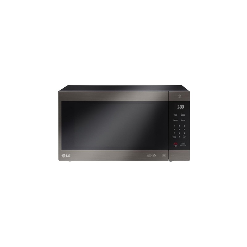 LG Black Stainless Steel Series 2.0 cu. ft. NeoChef Countertop Microwave with Smart Inverter and EasyClean