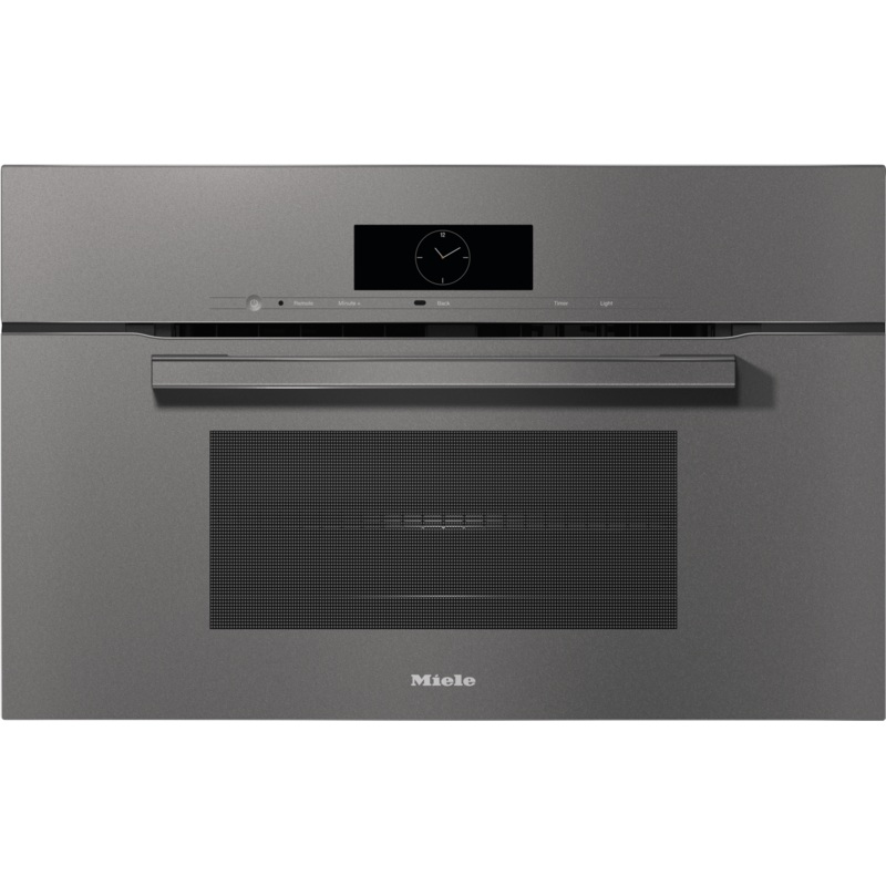 Miele H7870BM GREY   30″ Compact Speed Oven In A Perfectly Combinable Design With Automatic Programs And Roast Probe.