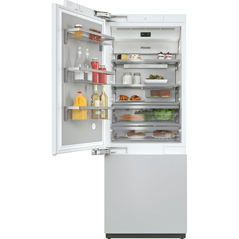Miele KF2812VI Kf 2812 Vi – Mastercool Fridge-Freezer For High-End Design And Technology On A Large Scale.