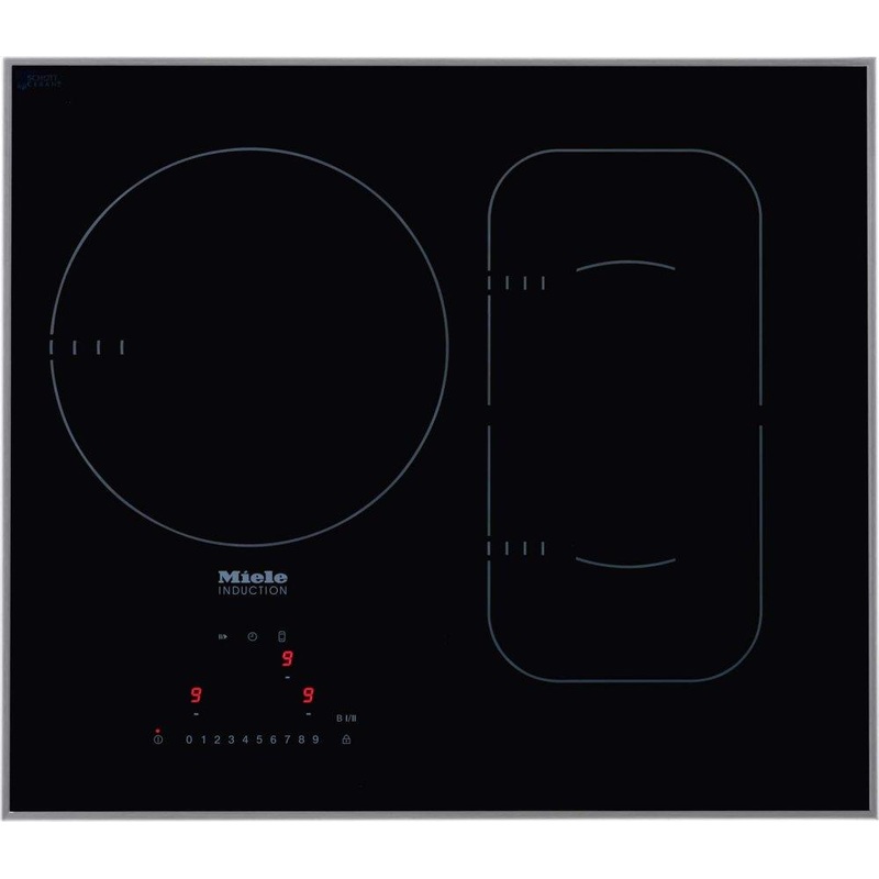 Miele KM6320STAINLESSSTEEL Km 6320 – Induction Cooktop With Powerflex Cooking Area For Maximum Versatility And Performance.