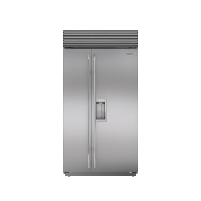 Sub-Zero Certified CL4250SD/S/T 42″ Stainless Steel Side by Side Refrigerator