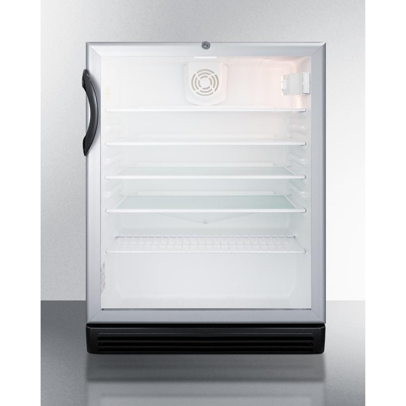 Summit SCR600BGLADA 24″ Wide Beverage Center, ADA Compliant