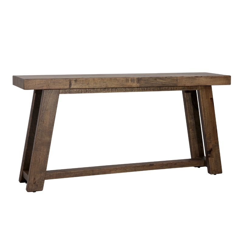 Timeless Vintage Charm Wooden Mid-Size Console Table