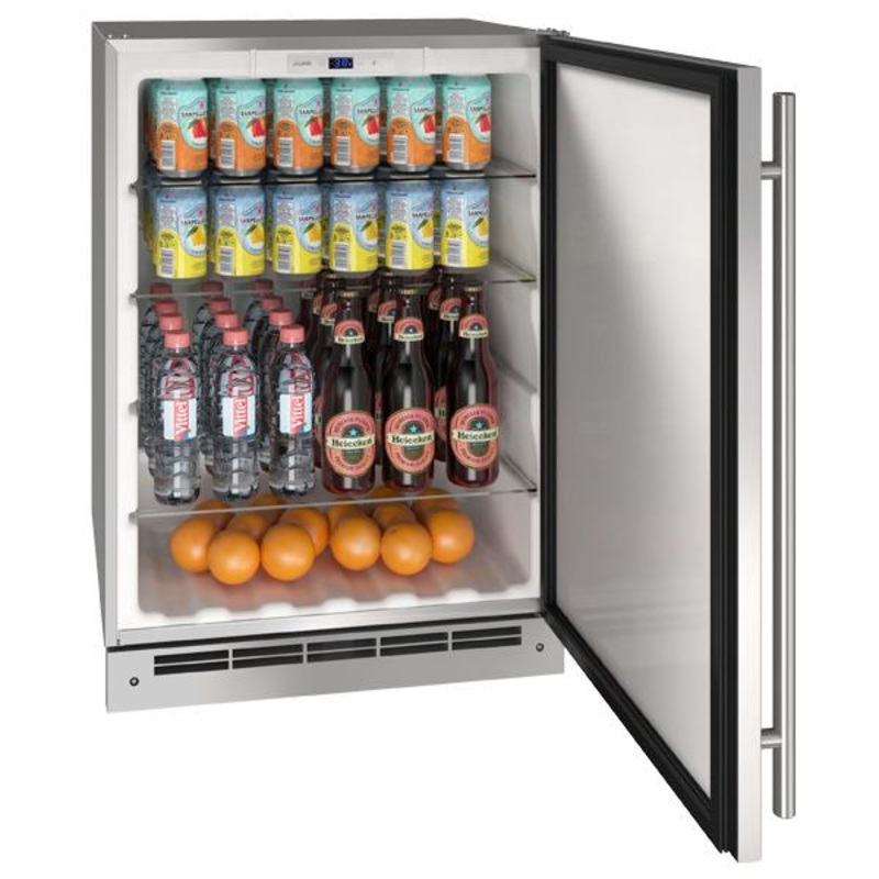 U-Line UORE124SS01A Ore124 24″ Refrigerator With Stainless Solid Finish (115 V/60 Hz)
