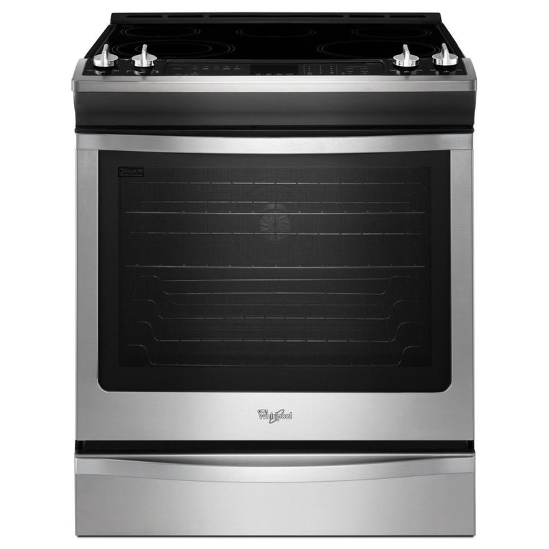 Whirlpool WEE760H0DS 6.2 cu. ft. Front-Control Electric Range with True Convection